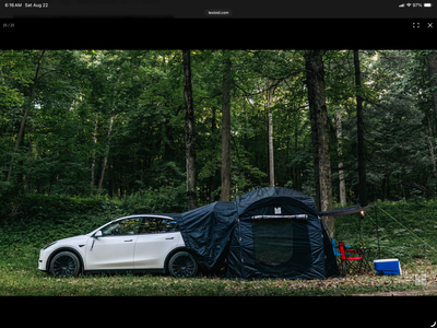 Tesla Tent Model Y New +Air mattress