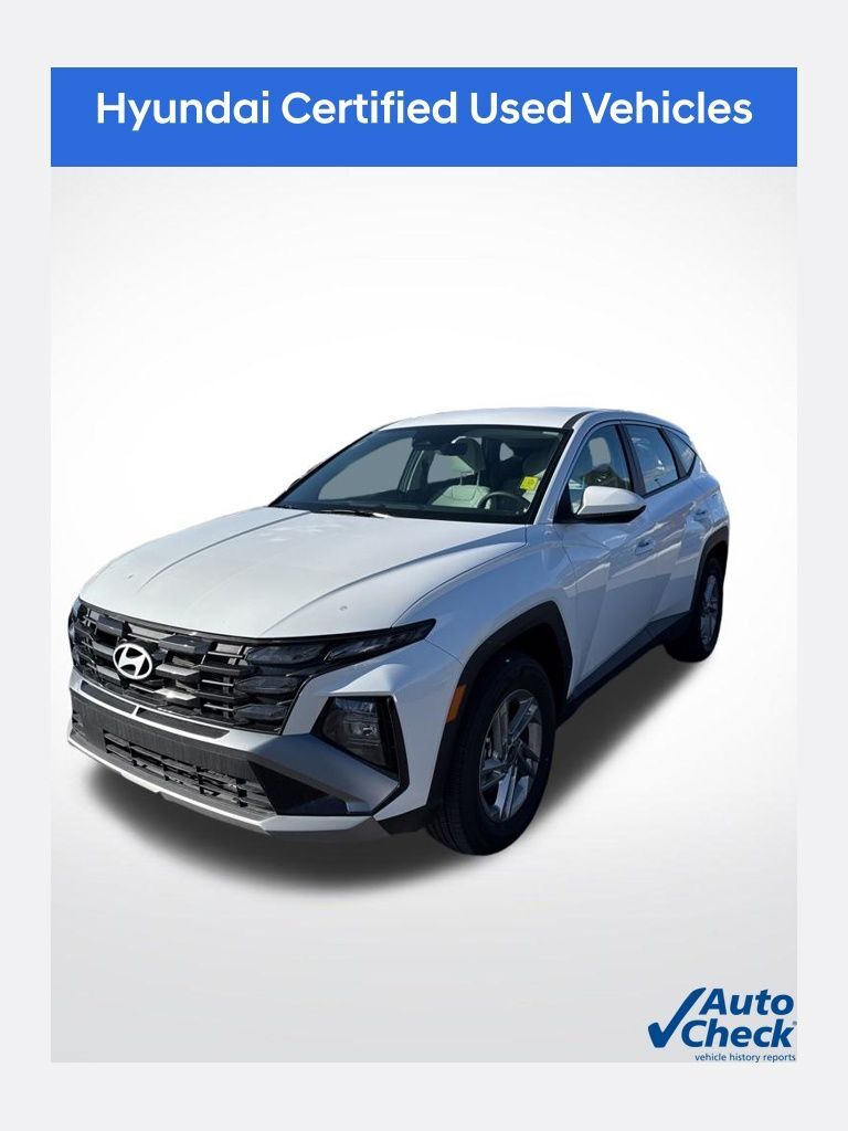 2025 Hyundai Tucson SE