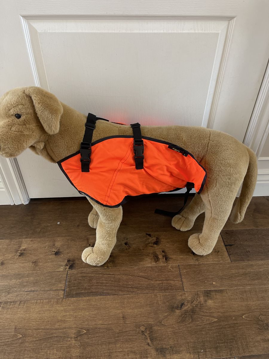 Sylmar Body Guard Vest for a Dog - Large Orange