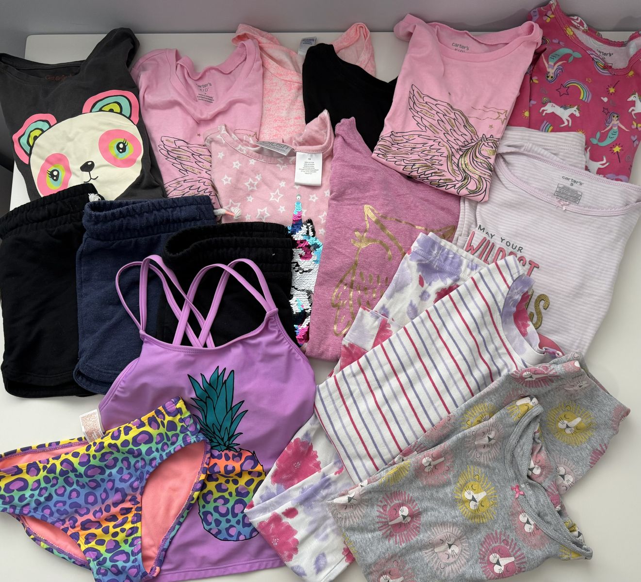 Girl's Clothing Lot, Size 7/8