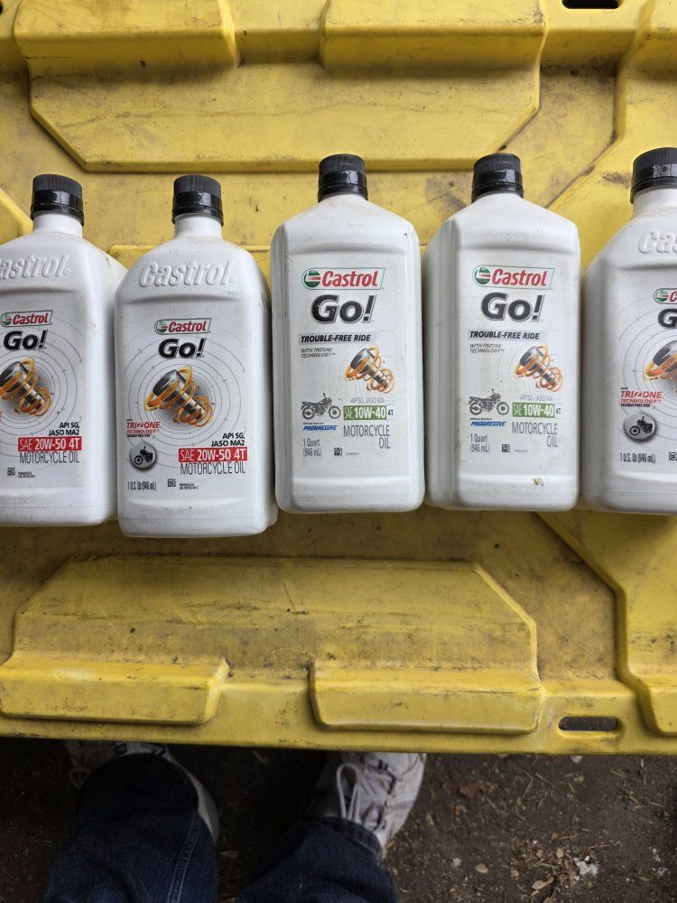 Motorcycle Oil