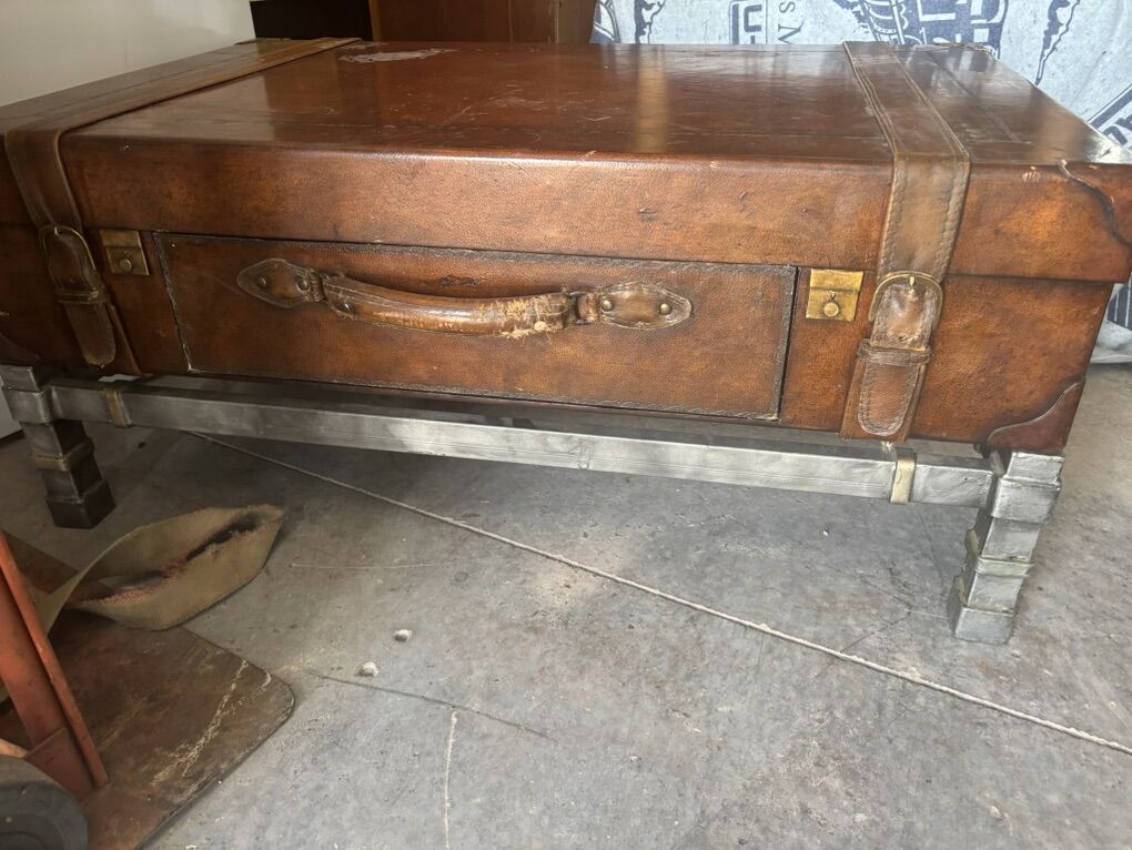 Suit Case Coffee Table