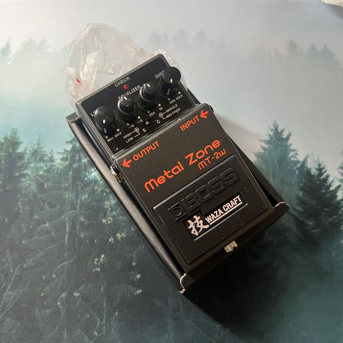 Boss MT-2W Waza Craft Metal Zone Distortion Guitar Pedal