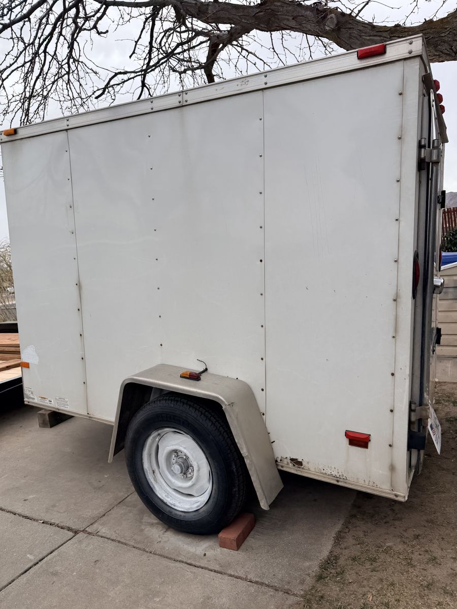 Enclosed Trailer