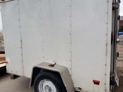 Enclosed Trailer