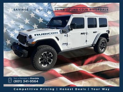 2024 Jeep Wrangler Rubicon X 4xe