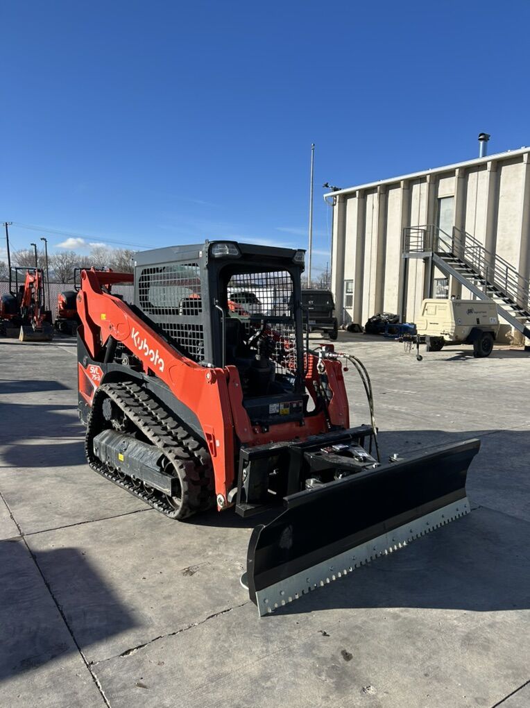 Snow Plow Skid Steer