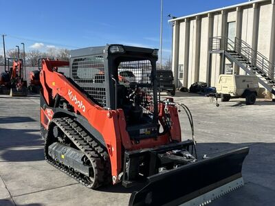 Snow Plow Skid Steer