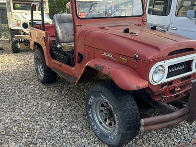 1973 Toyota land cruiser fj40 project