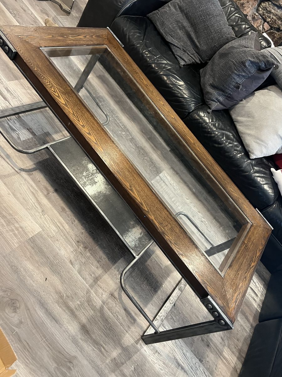 Beautiful industrial Coffee table
