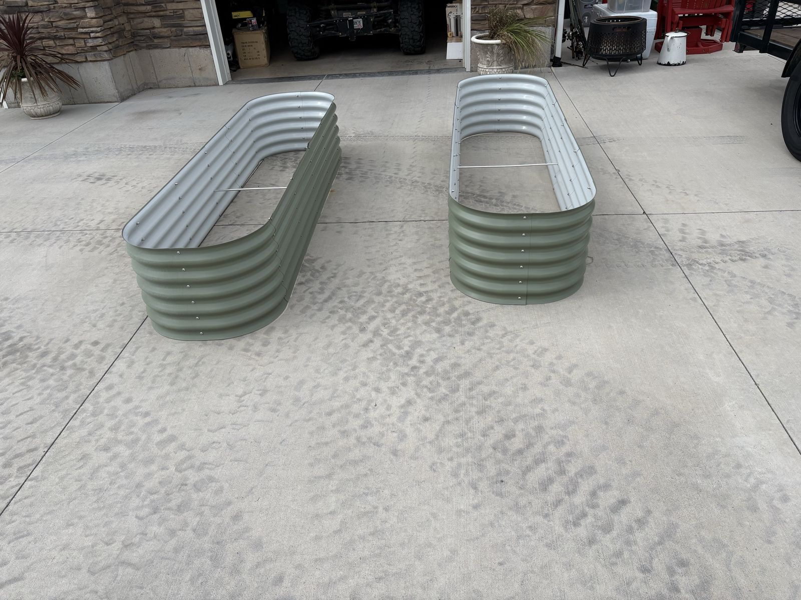 Raised Garden Bed