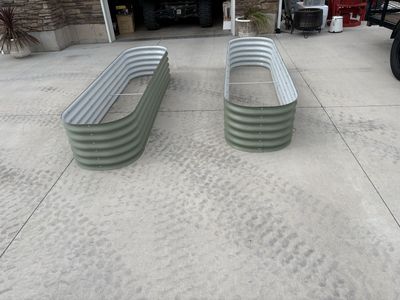 Raised Garden Bed