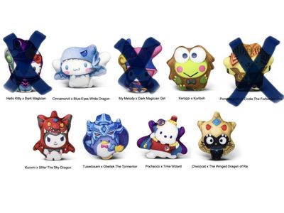 2024 mcdonalds Yu Gi Oh Hello Kitty Happy Meal