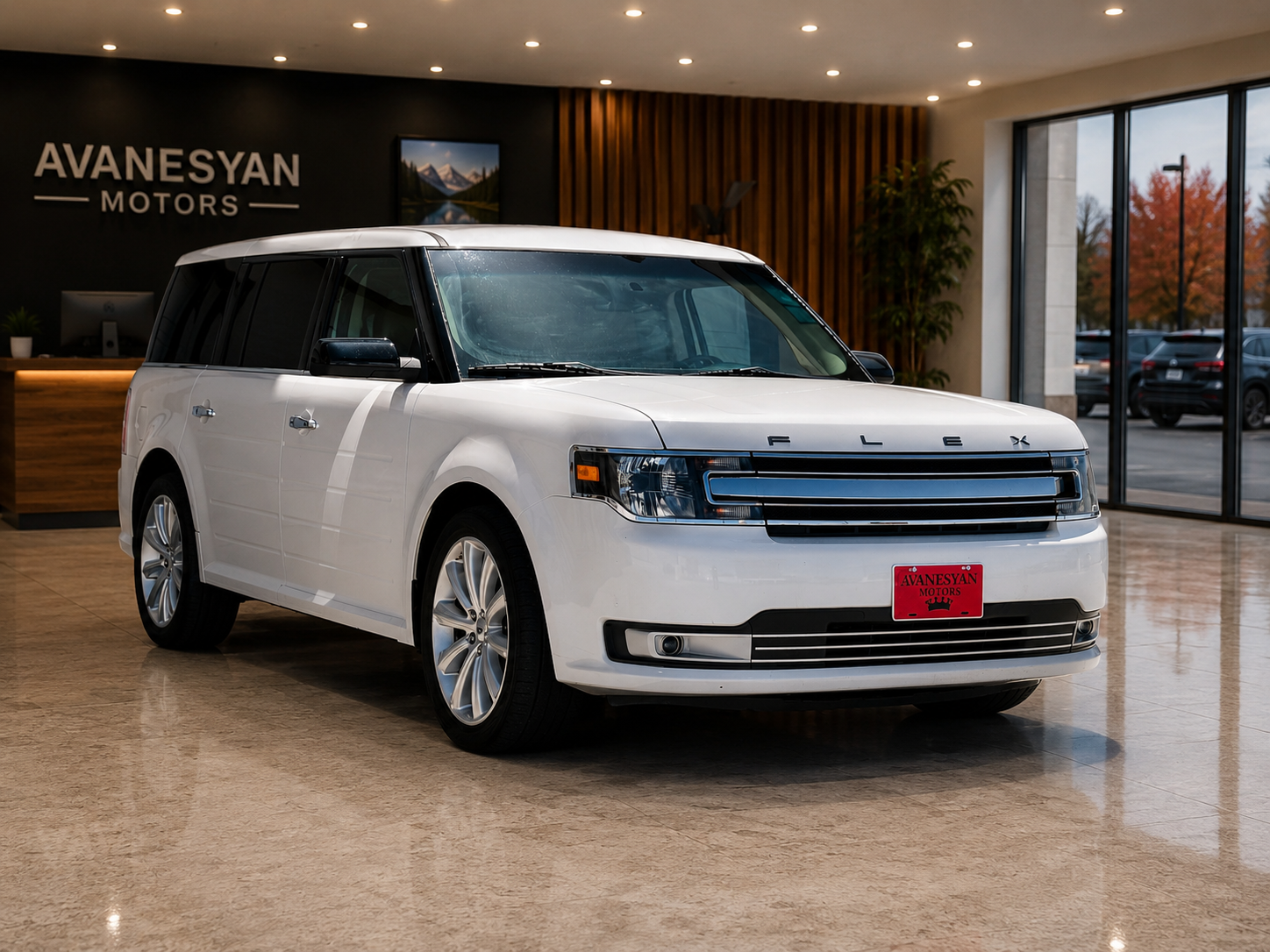 2015 Ford Flex SEL