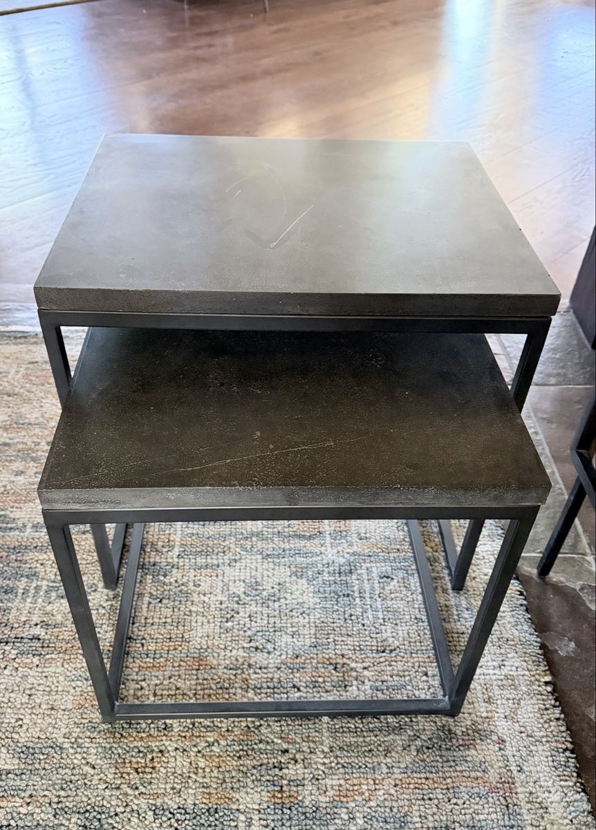 Nesting end tables