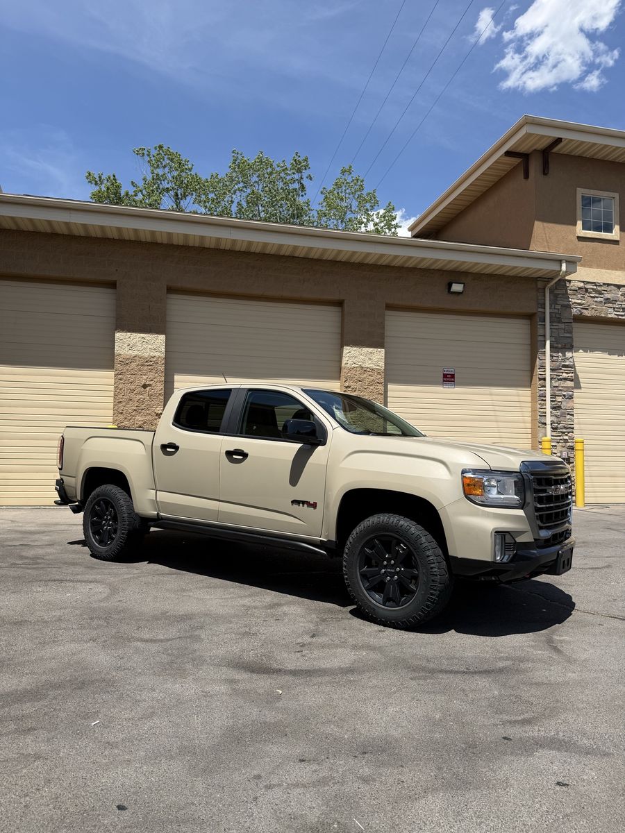 2021 GMC Canyon AT4