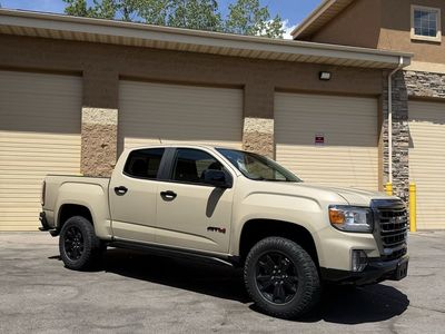 2021 GMC Canyon AT4