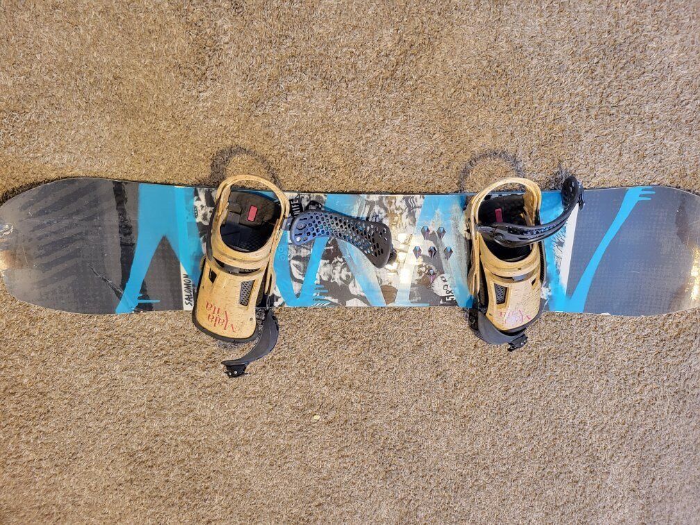 Salomon Hucknife 158 Wide