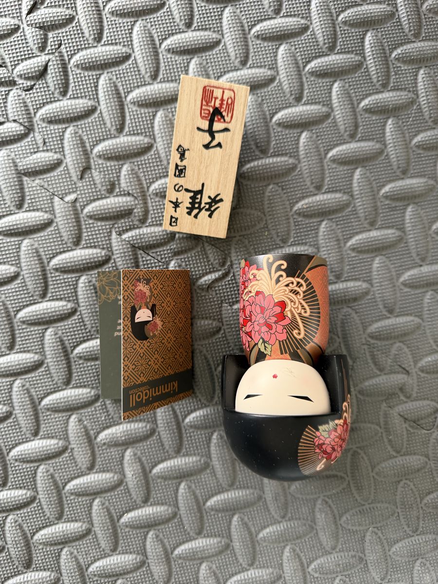 Kimmidoll Japanese Collectible Doll with Tag