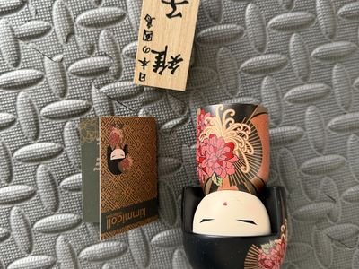 Kimmidoll Japanese Collectible Doll with Tag