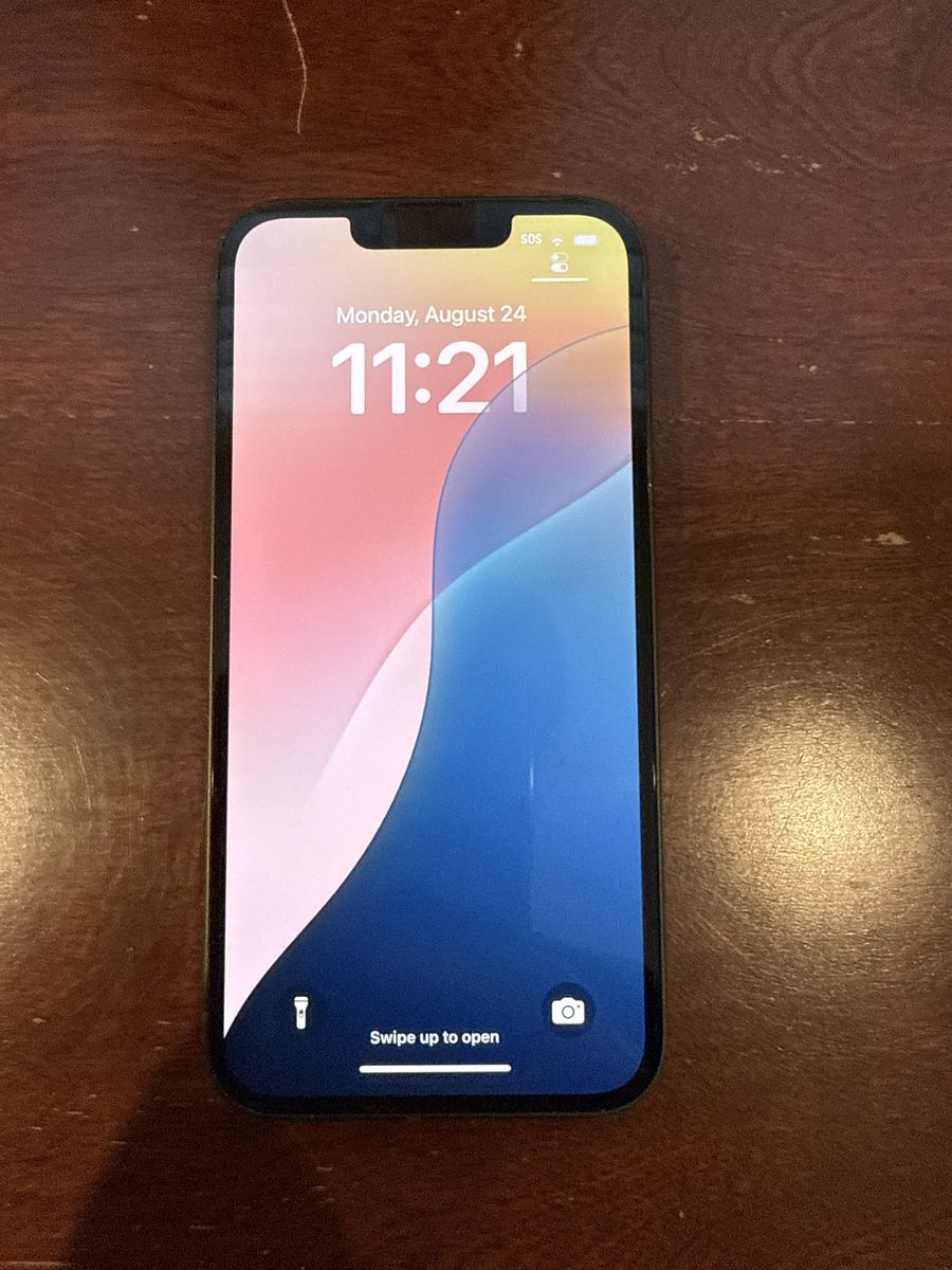 iPhone 13 128gb green 