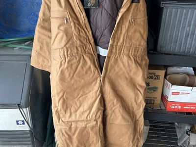 Diamond Gusset Insulated Coveralls