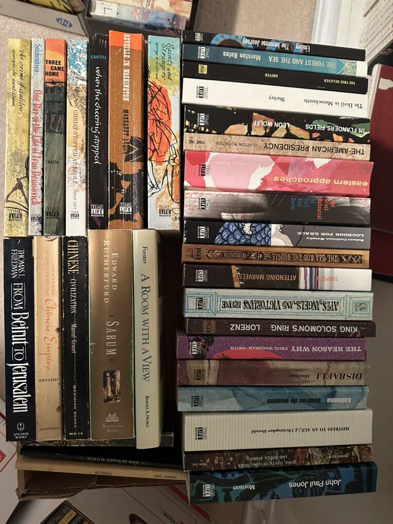 BOOKS! So Many Books