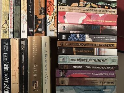 BOOKS! So Many Books