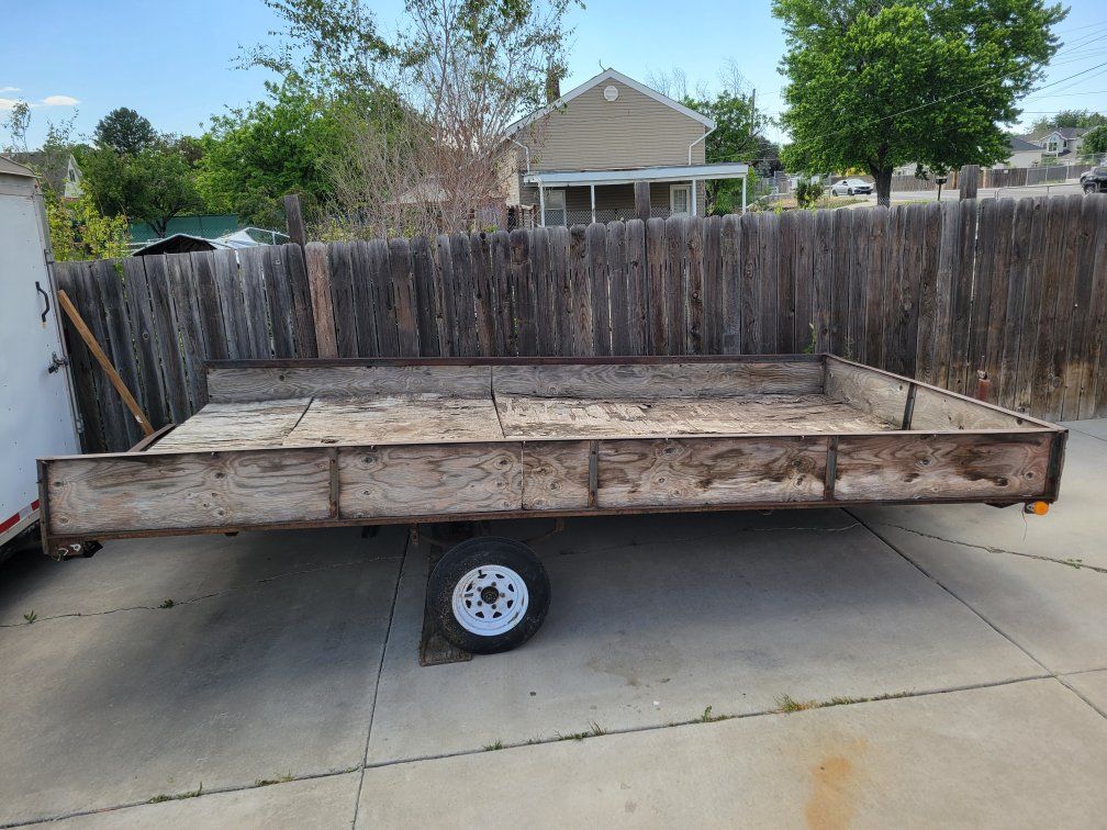 8x14 utility trailer