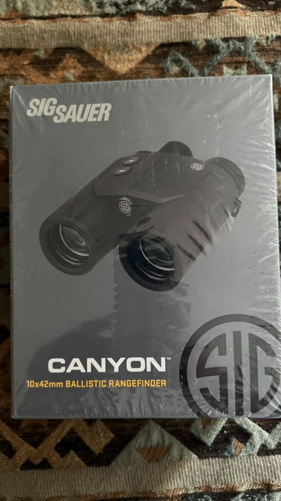 Sig Sauer 10x42mm Ballistic Rangefinding Binocular