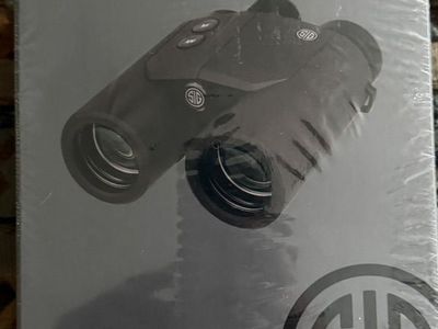 Sig Sauer 10x42mm Ballistic Rangefinding Binocular