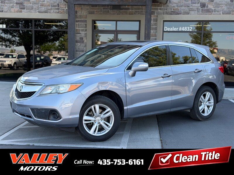 2015 Acura RDX 