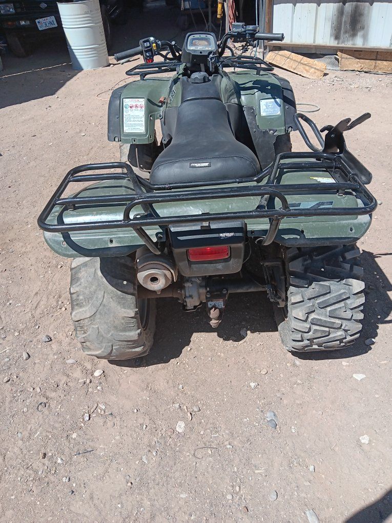 Honda Rancher ES ATV Four Wheeler - Green