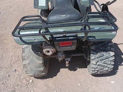 Honda Rancher ES ATV Four Wheeler - Green