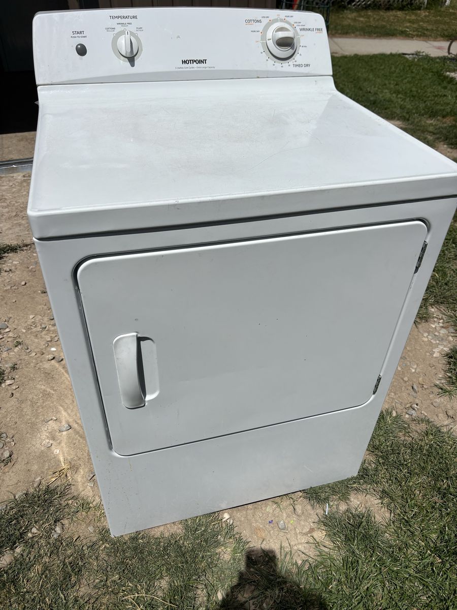 Hotpoint Electric Dryer