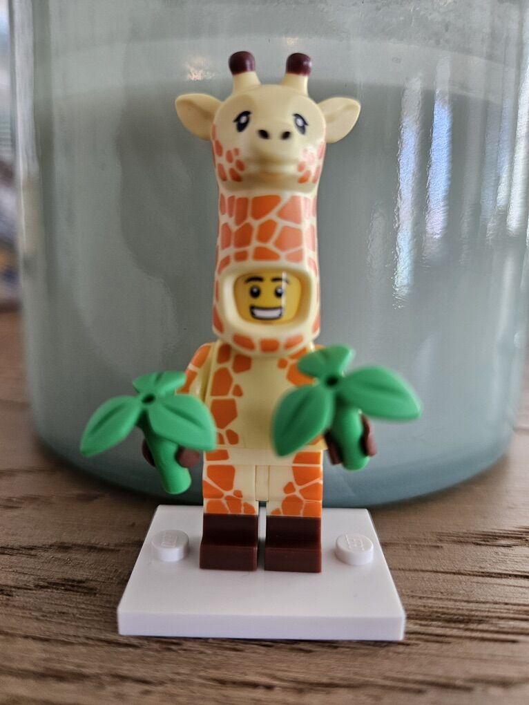 Lego Minifig Giraffe Guy
