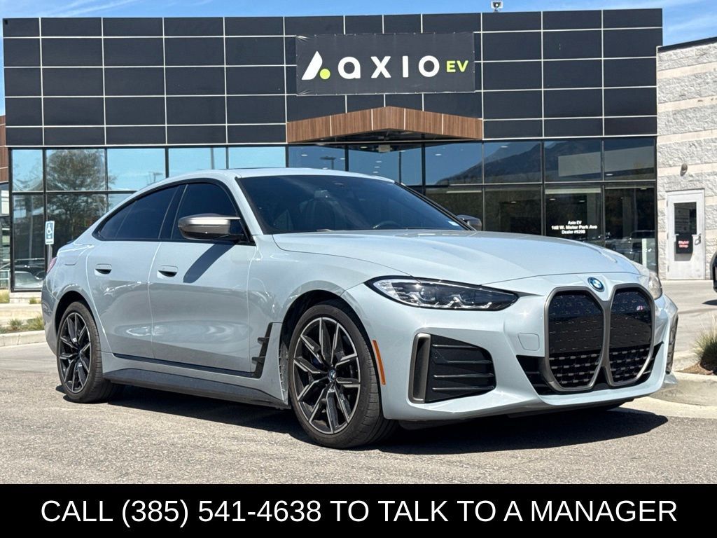 2022 BMW i4 M50 Gran Coupe