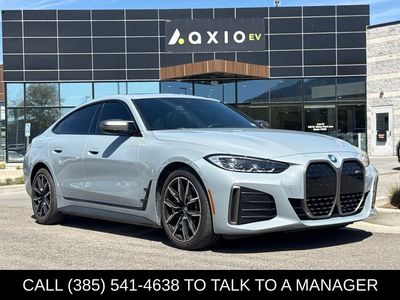 2022 BMW i4 M50 Gran Coupe