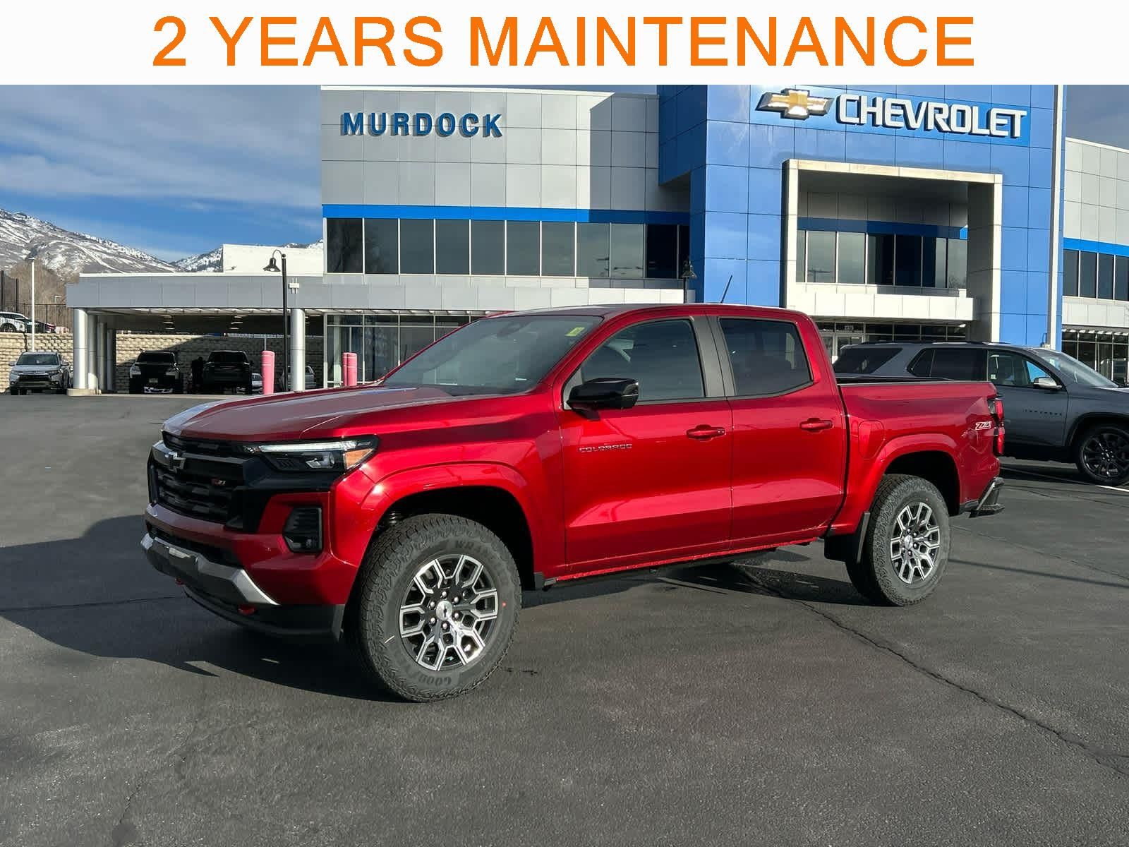 2026 Chevrolet Colorado Z71