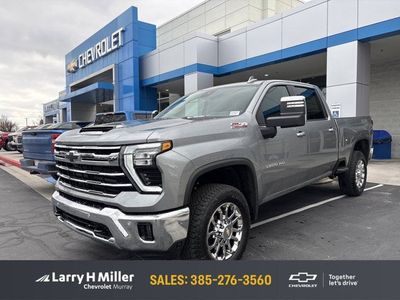 2026 Chevrolet Silverado 3500HD LTZ