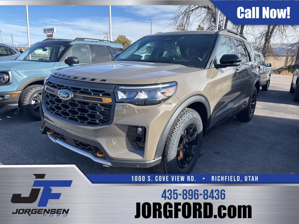 2026 Ford Explorer Tremor