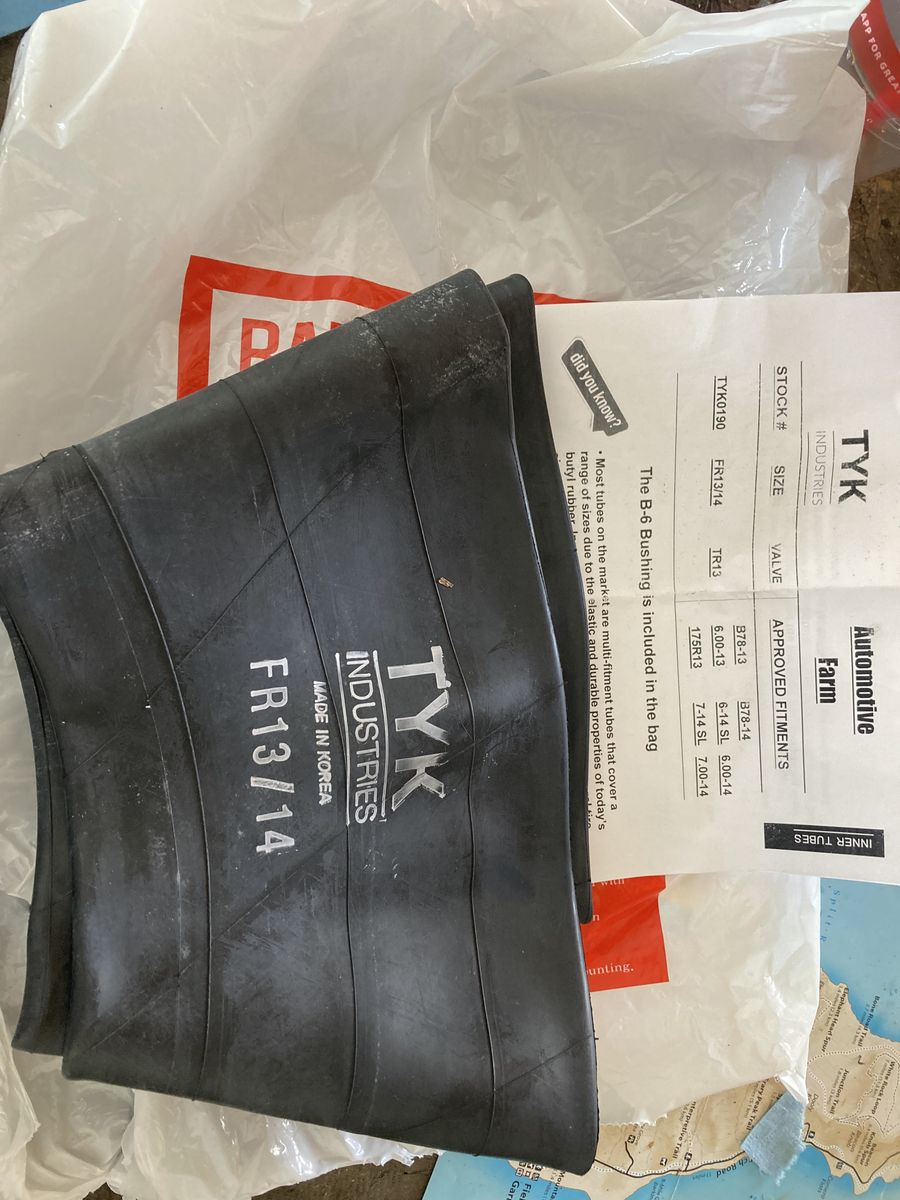 Tractor Tube 6-14 Or 7-14