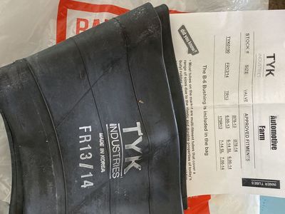 Tractor Tube 6-14 Or 7-14