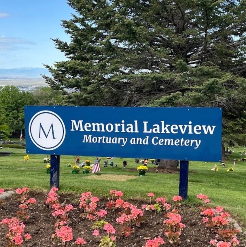 2 Side-by-Side Burial Plots at Memorial Lakeview Cemetery - Legacy Section