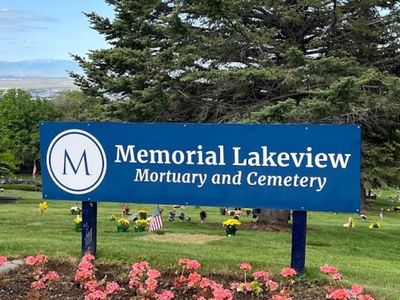 2 Side-by-Side Burial Plots at Memorial Lakeview Cemetery - Legacy Section
