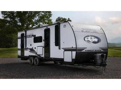 New 2027 Forest River RV Cherokee Grey Wolf Black Label 26DBHBL