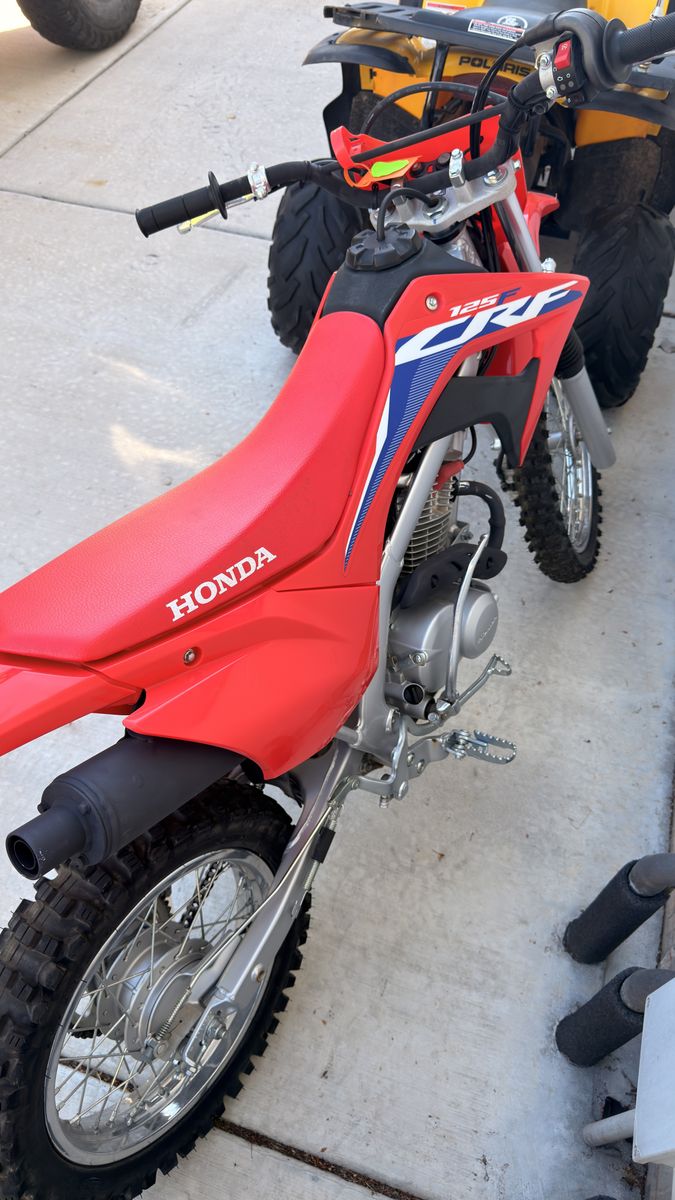 Honda CRF125 Big Wheel