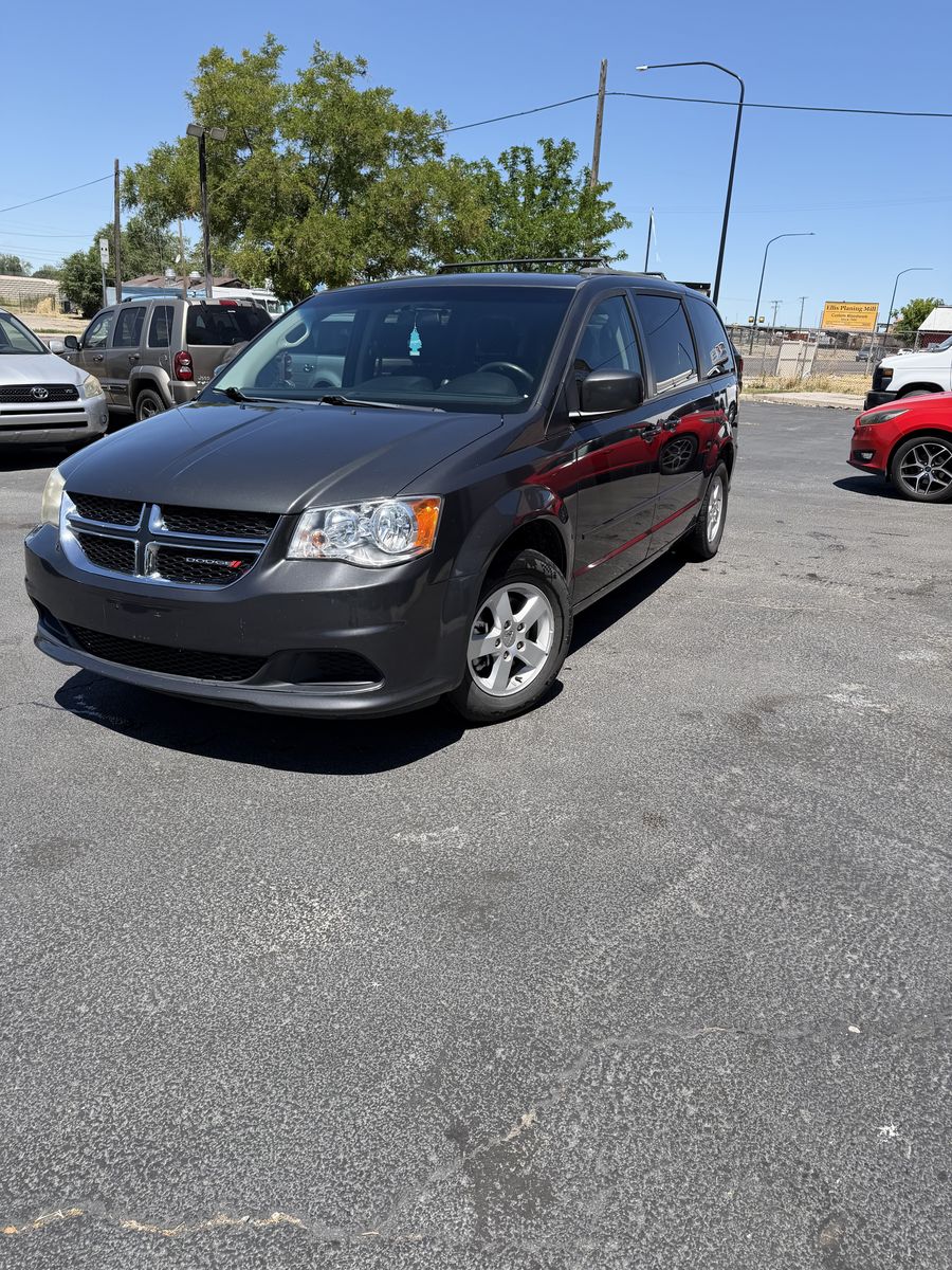 2012 Dodge Grand Caravan SXT