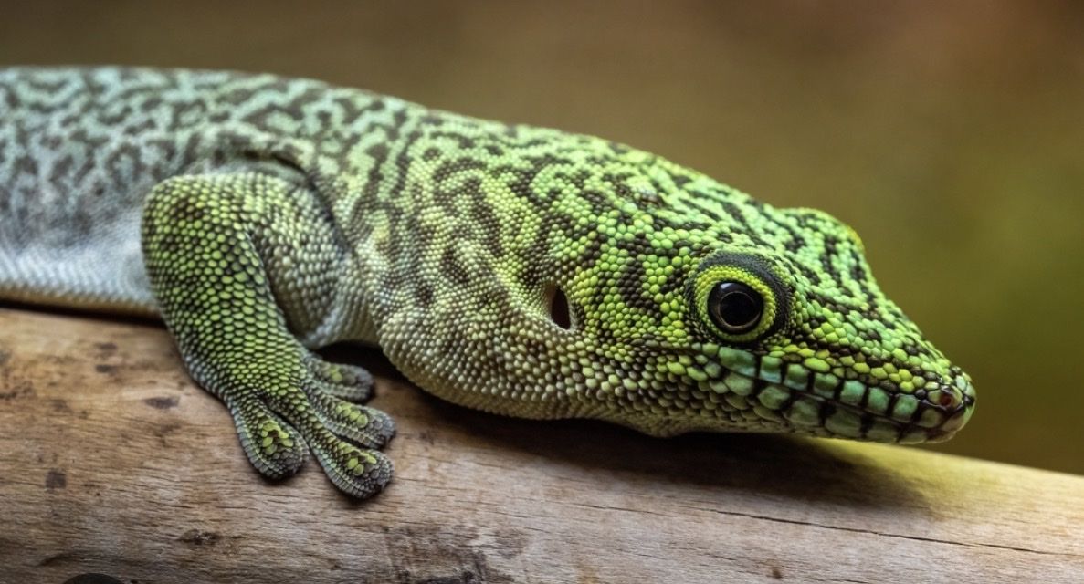 Female Standingi Gecko