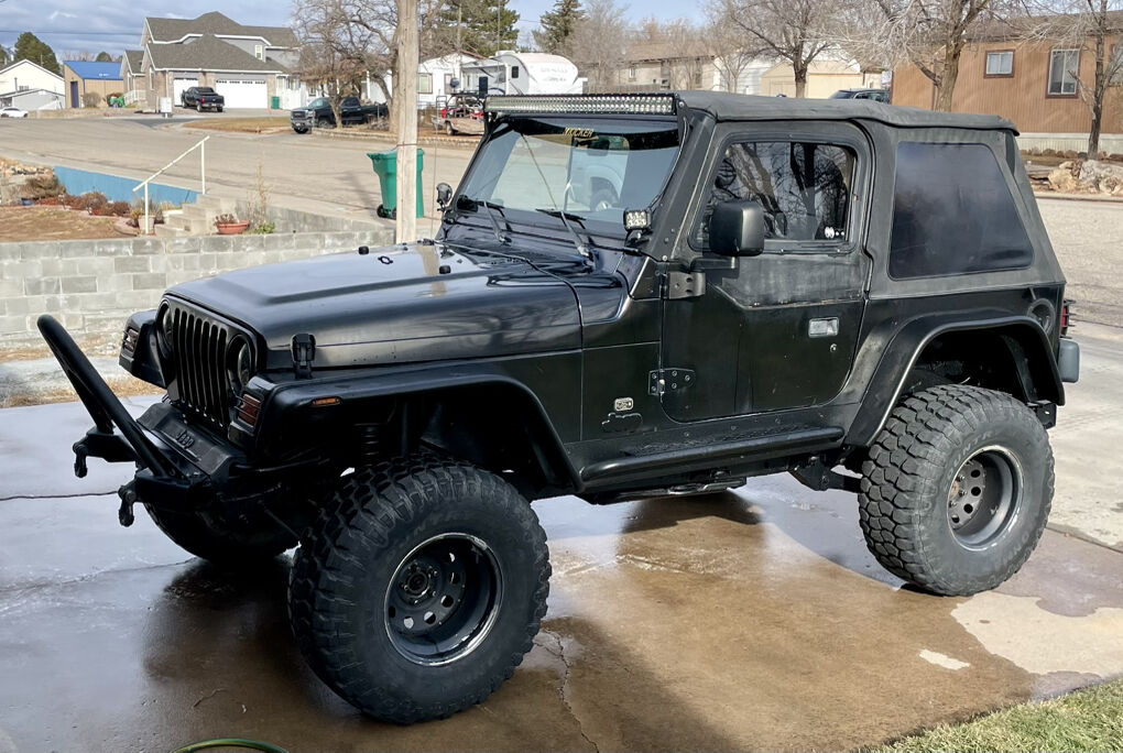 1997 Jeep Wrangler SE